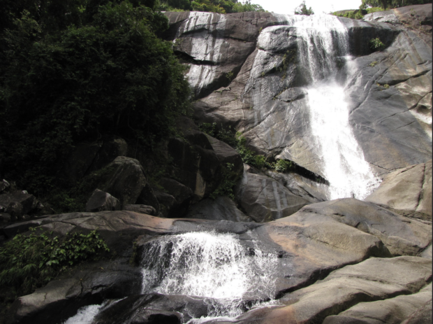 Hike to Telaga Tujuh Waterfalls